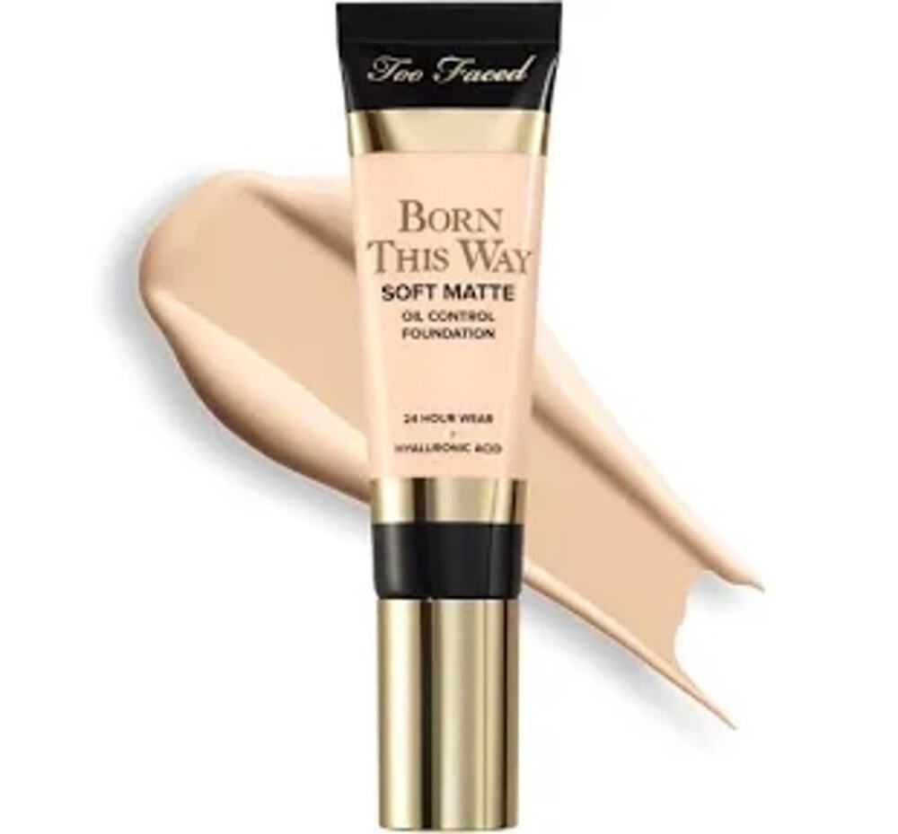 Too Faced Born This Way Soft Matte Oil Control Foundation in the shade Swan